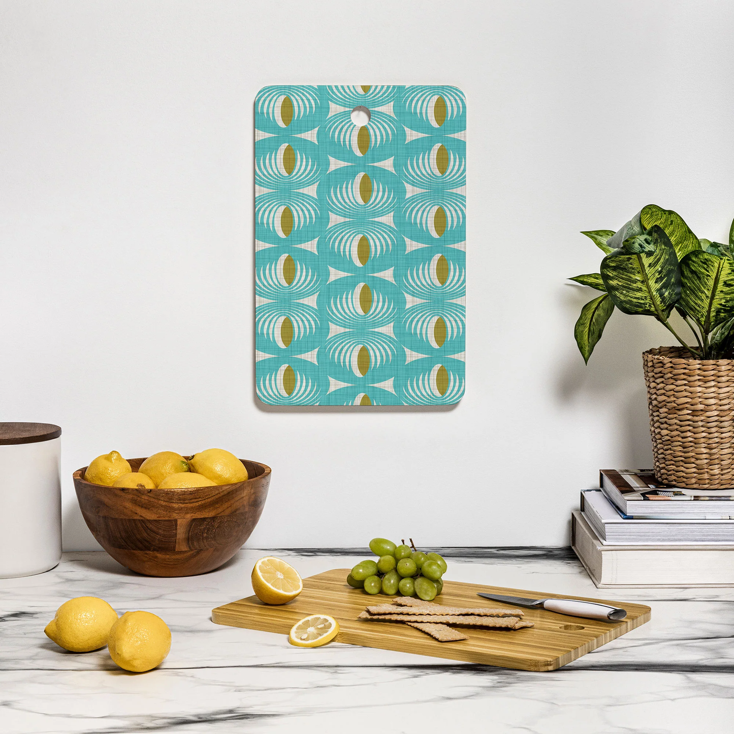 Oculus Aqua Bamboo Cutting Board