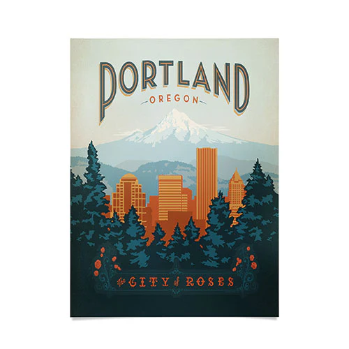 Portland Poster Art