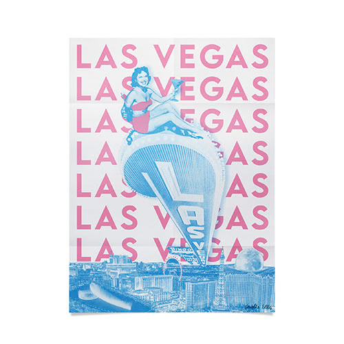 Las Vegas Poster Art