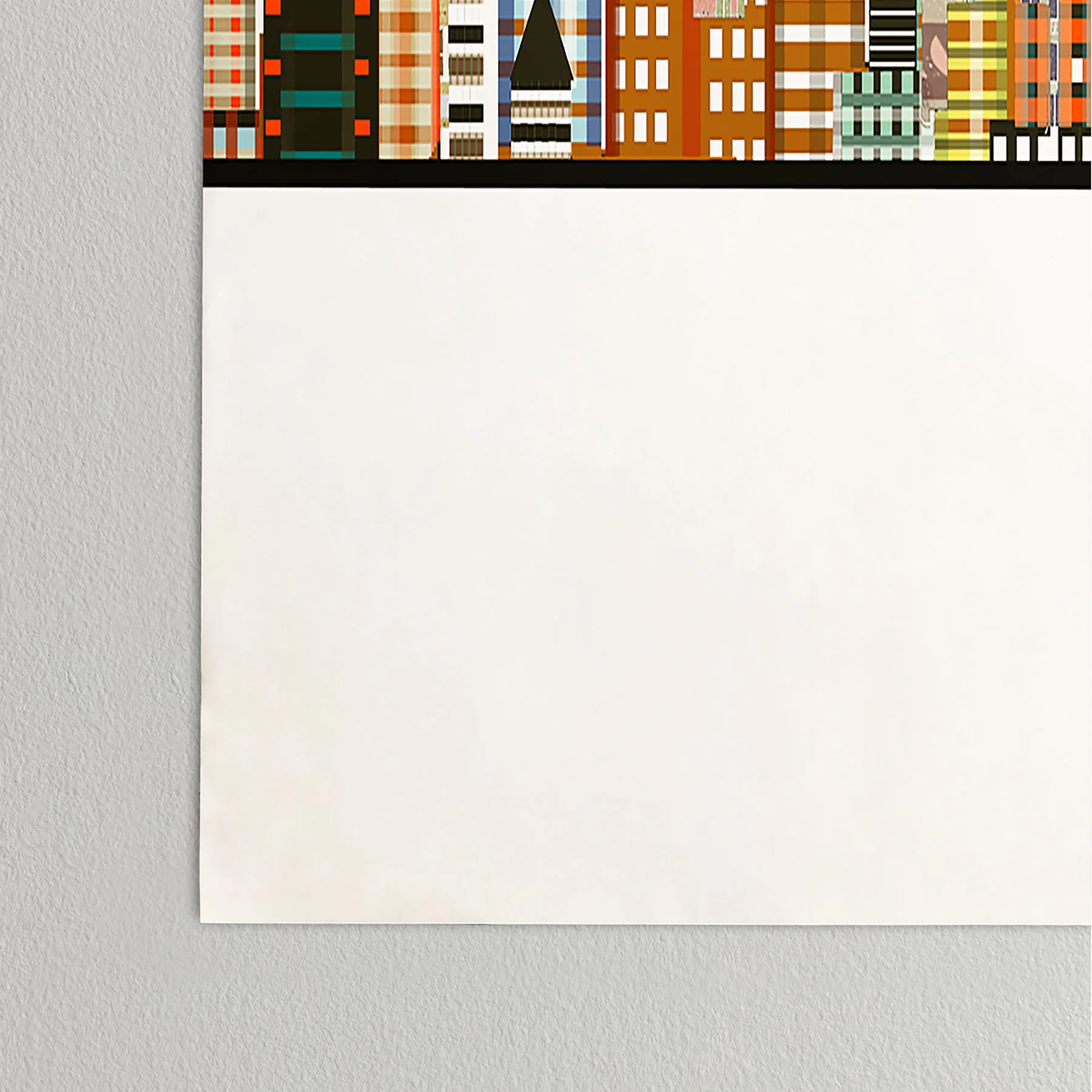 Oklahoma City Skyline Poster Art