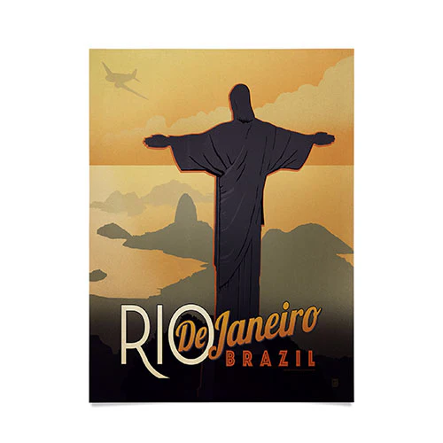 Rio de Janeiro Poster Art