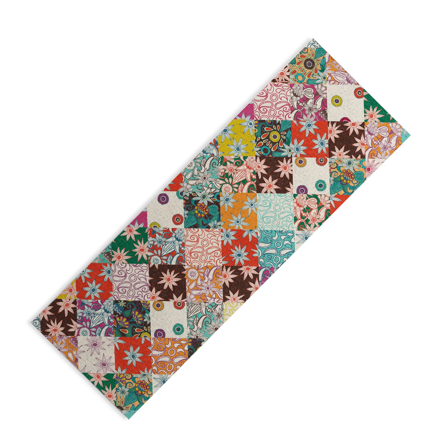 Sarilmak Patchwork Yoga Mat