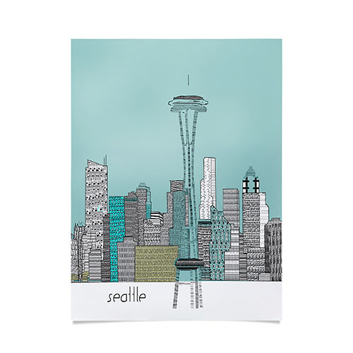 Seattle Poster Art