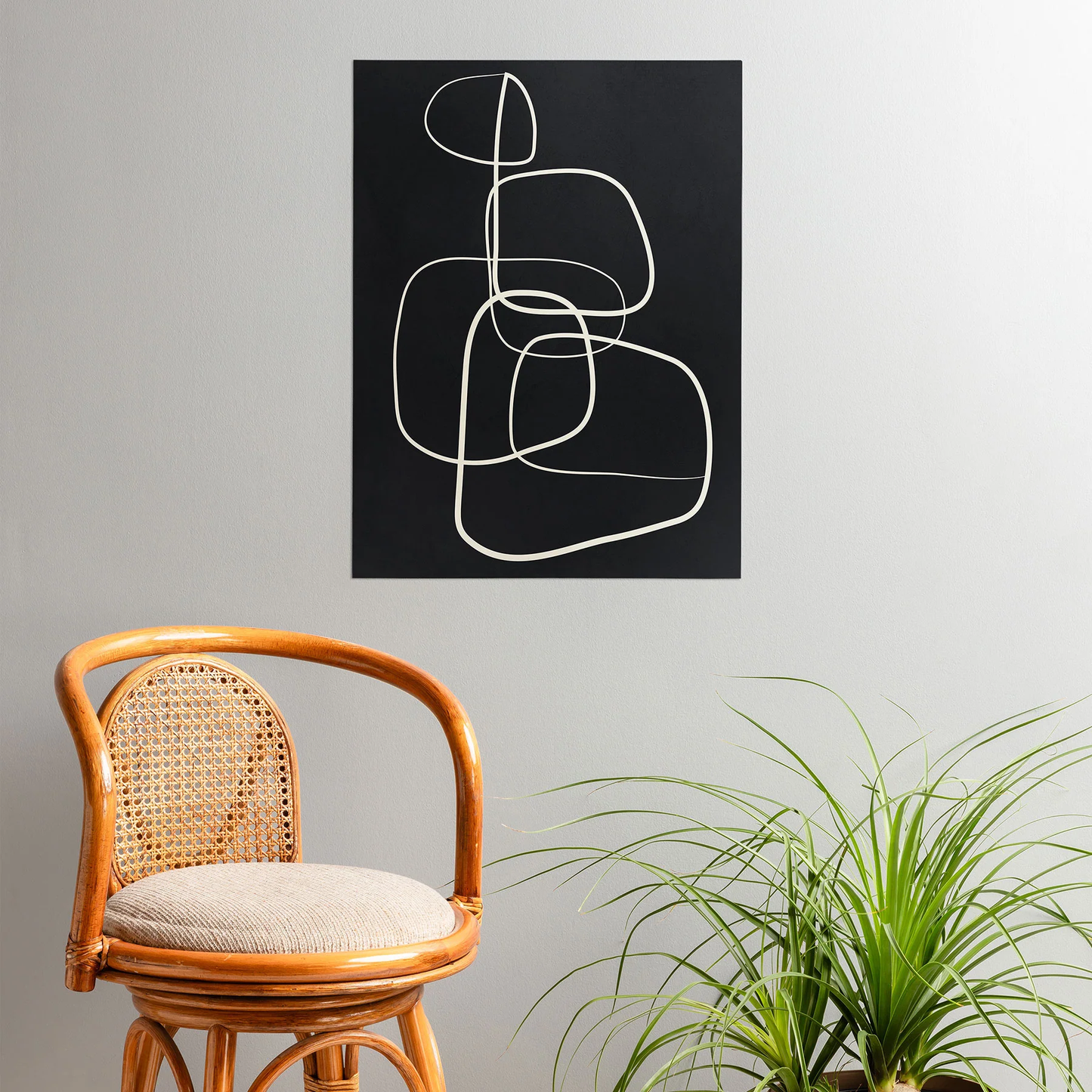 Abstract Lines Poster Art