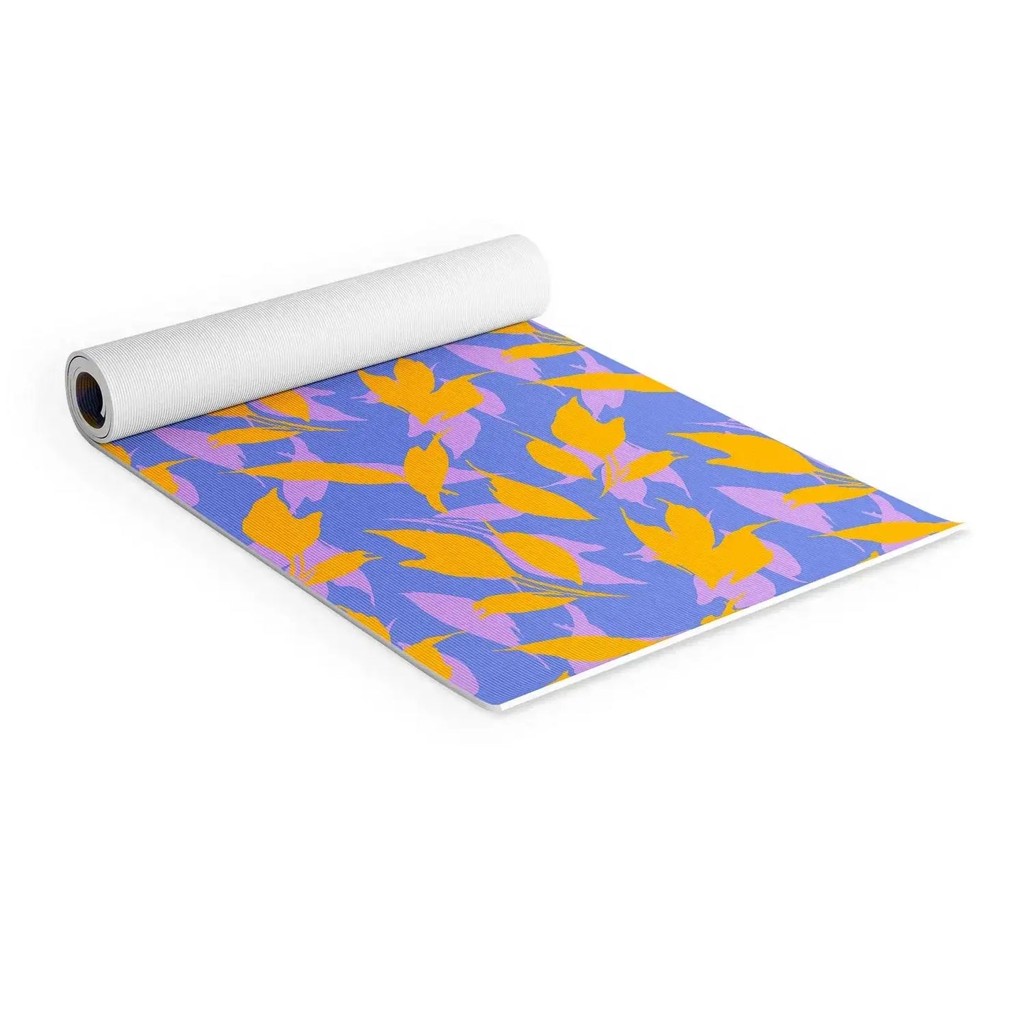Botanical Leaves Yoga Mat