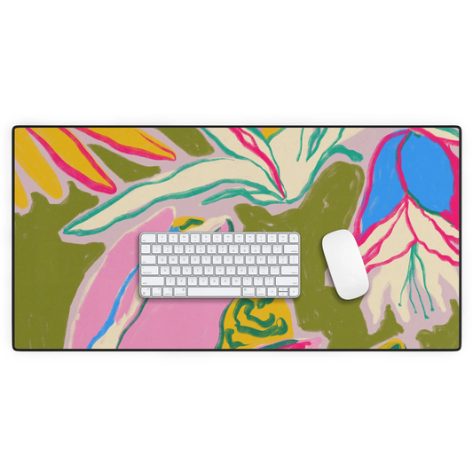Tropical Garden Desk Mat