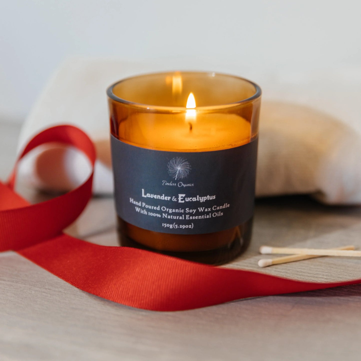 Timeless Candle - Lavender + Eucalyptus