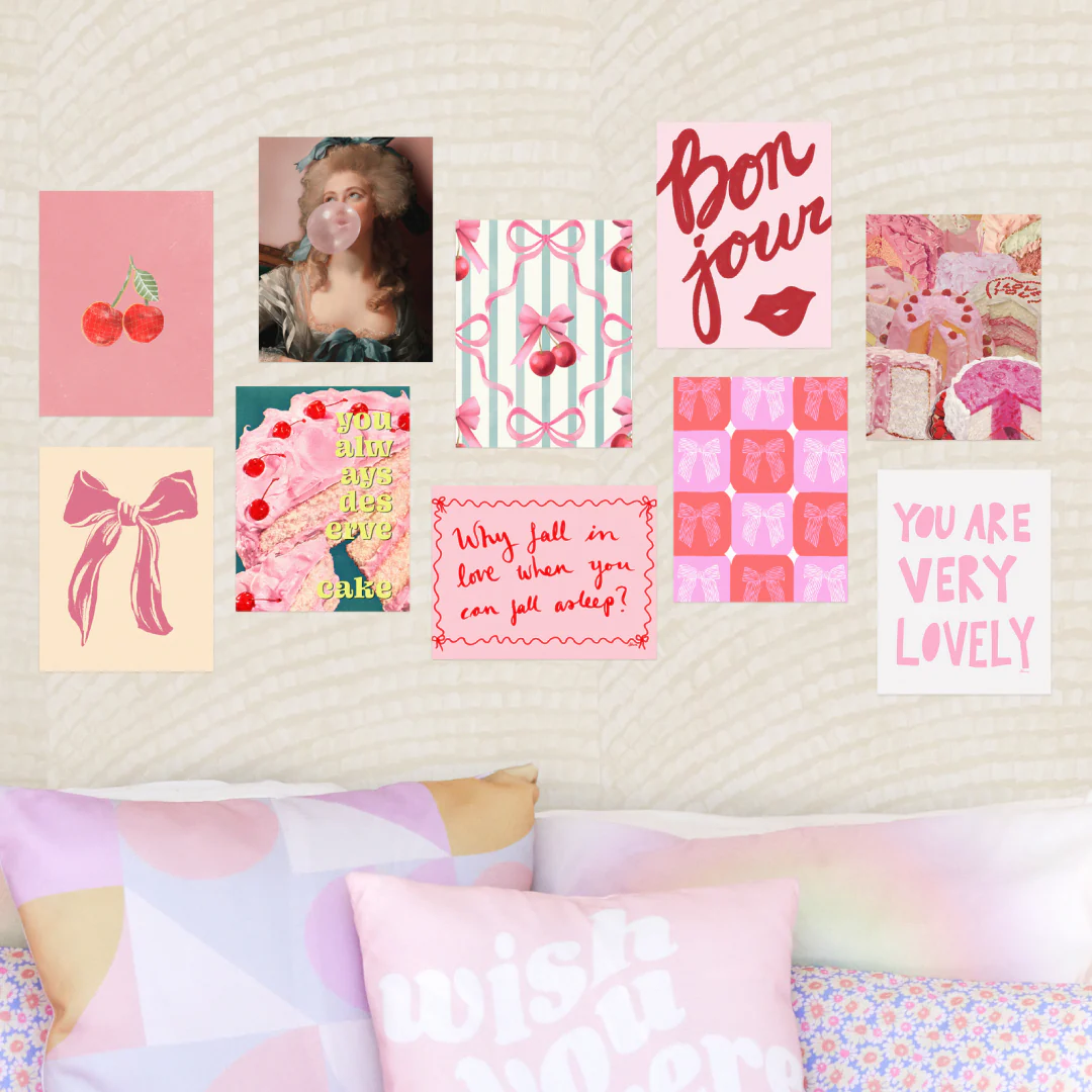 Ultra Femme Collage Prints - Set of 10 Mixed