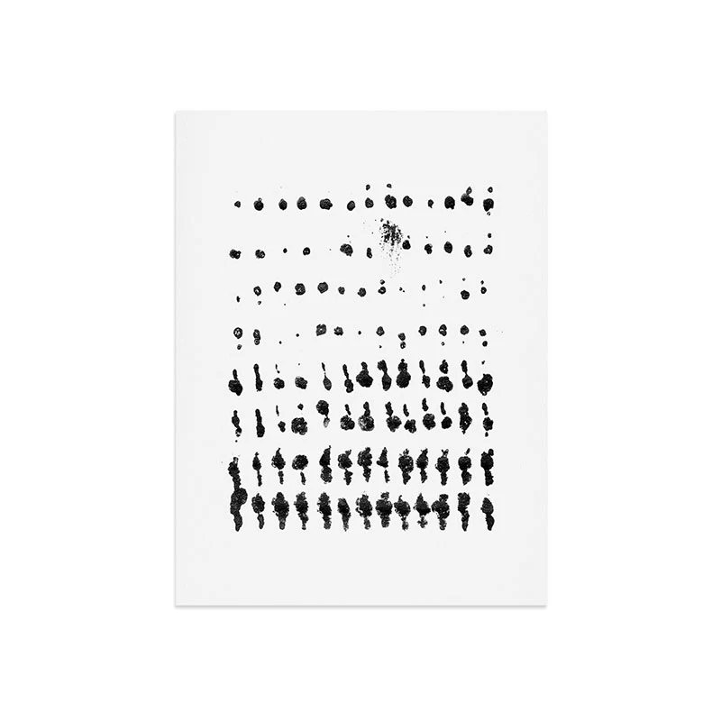 Modern Dots Art Print