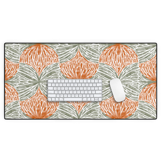 Lush Foliage Rhapsody Desk Mat