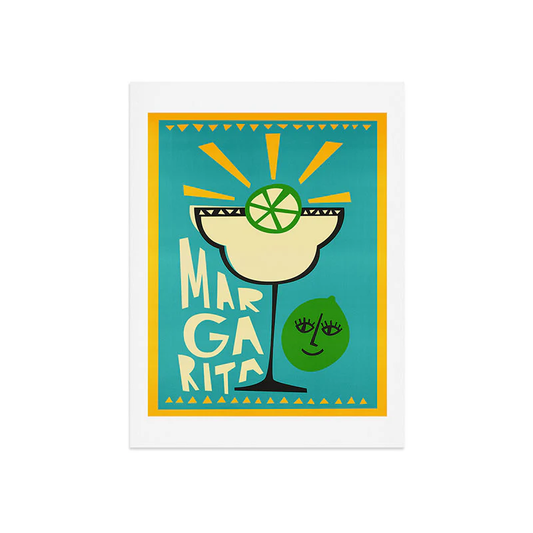 Margarita Art Print