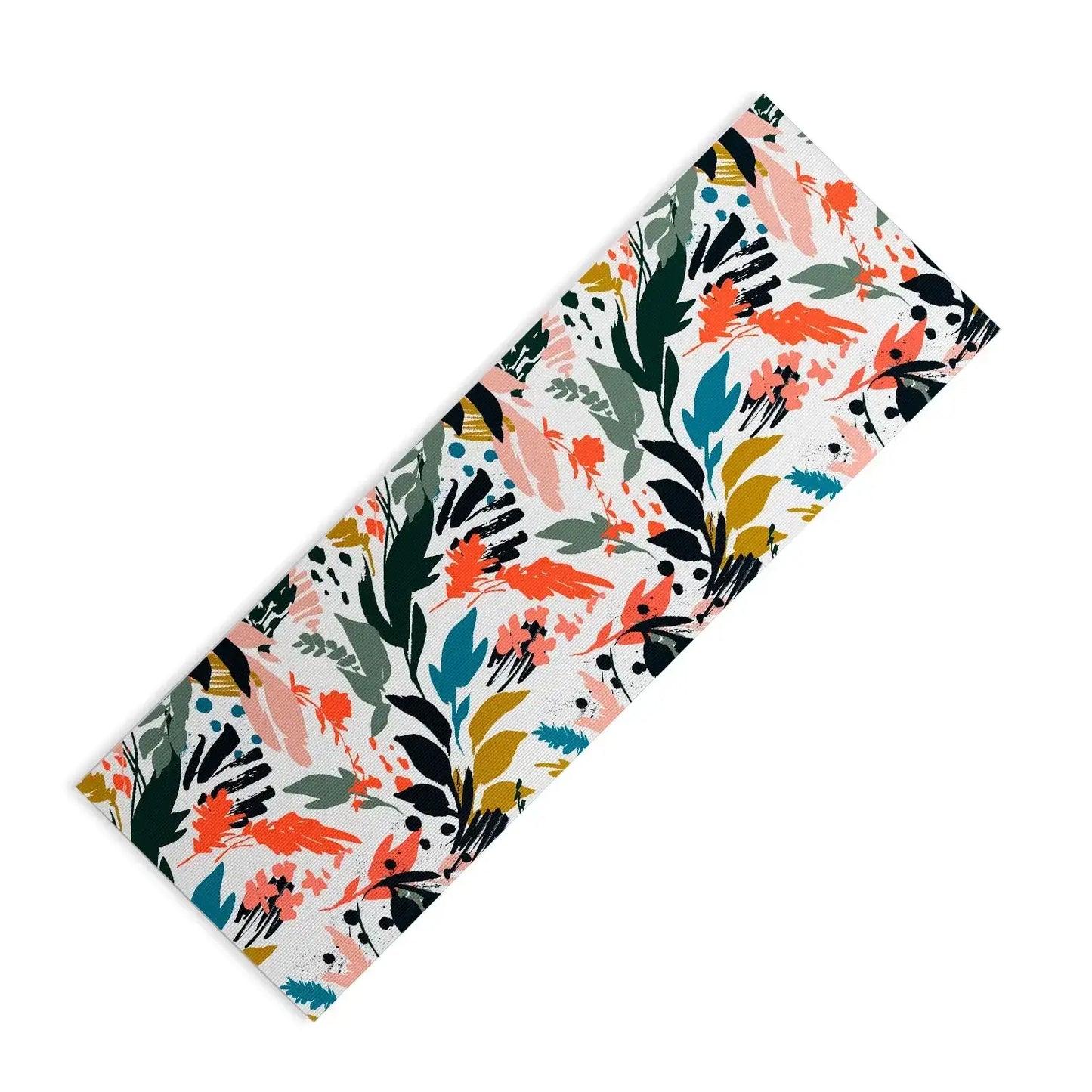 Brushstrokes of Nature Yoga Mat