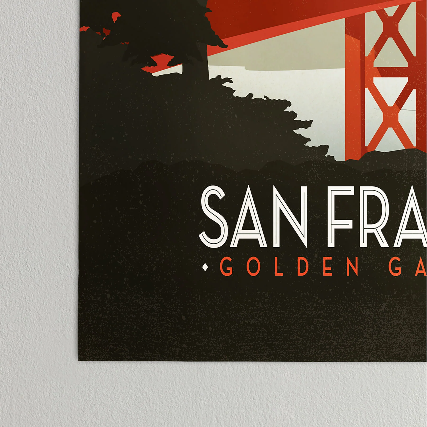 San Francisco Poster Art