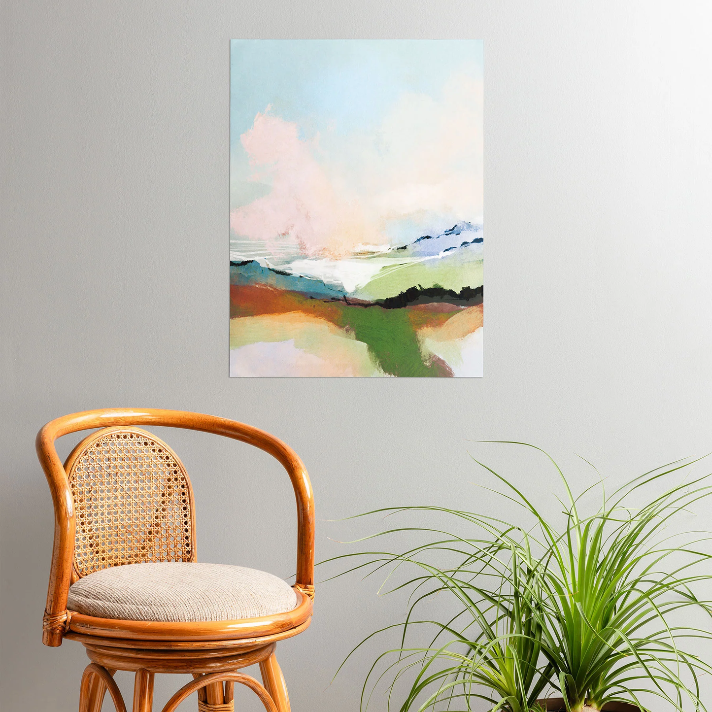 Dream Landscape Poster Art