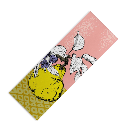 Super Fruits Pear Yoga Mat