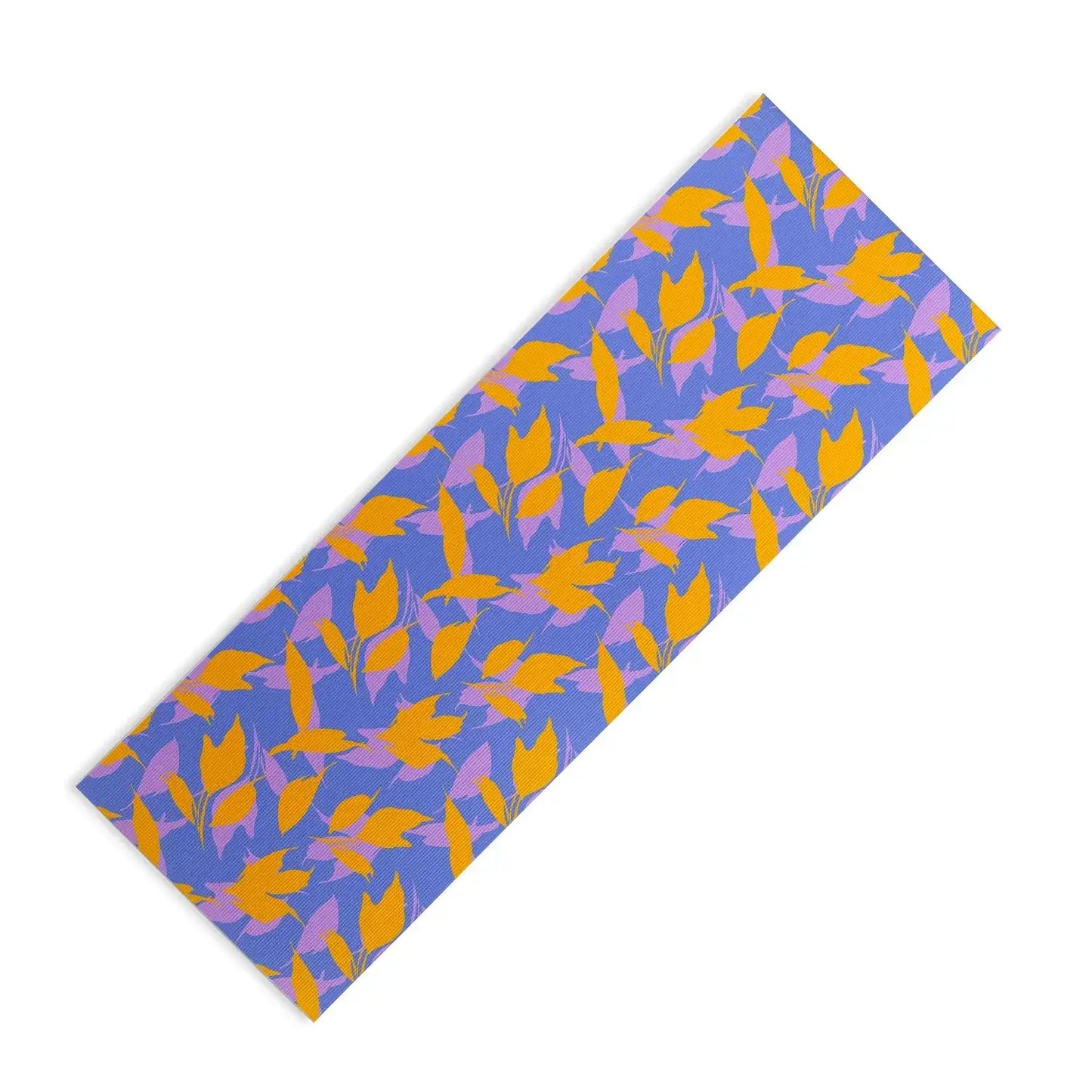 Botanical Leaves Yoga Mat