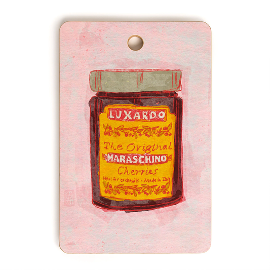 My Favorite Cherries Bamboo Cutting Board