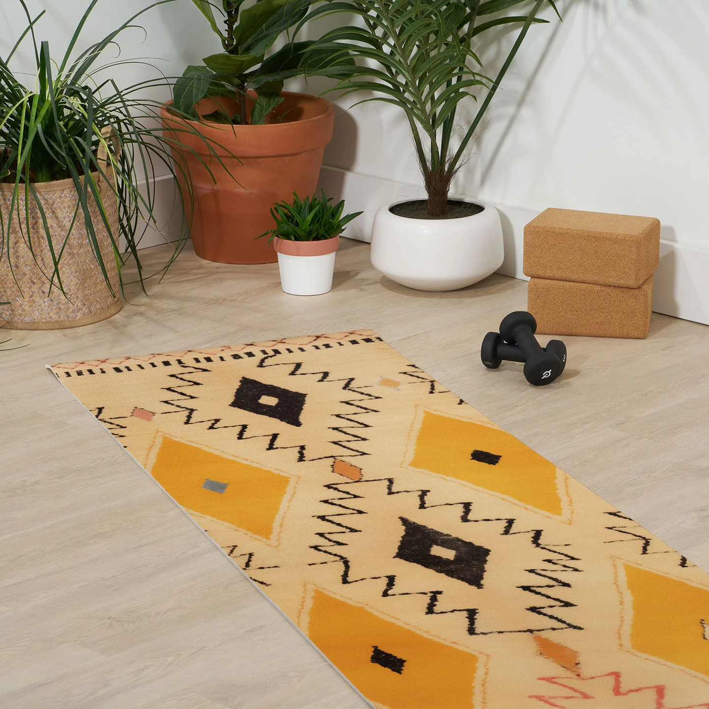 Moroccan Berber Gold Yoga Mat
