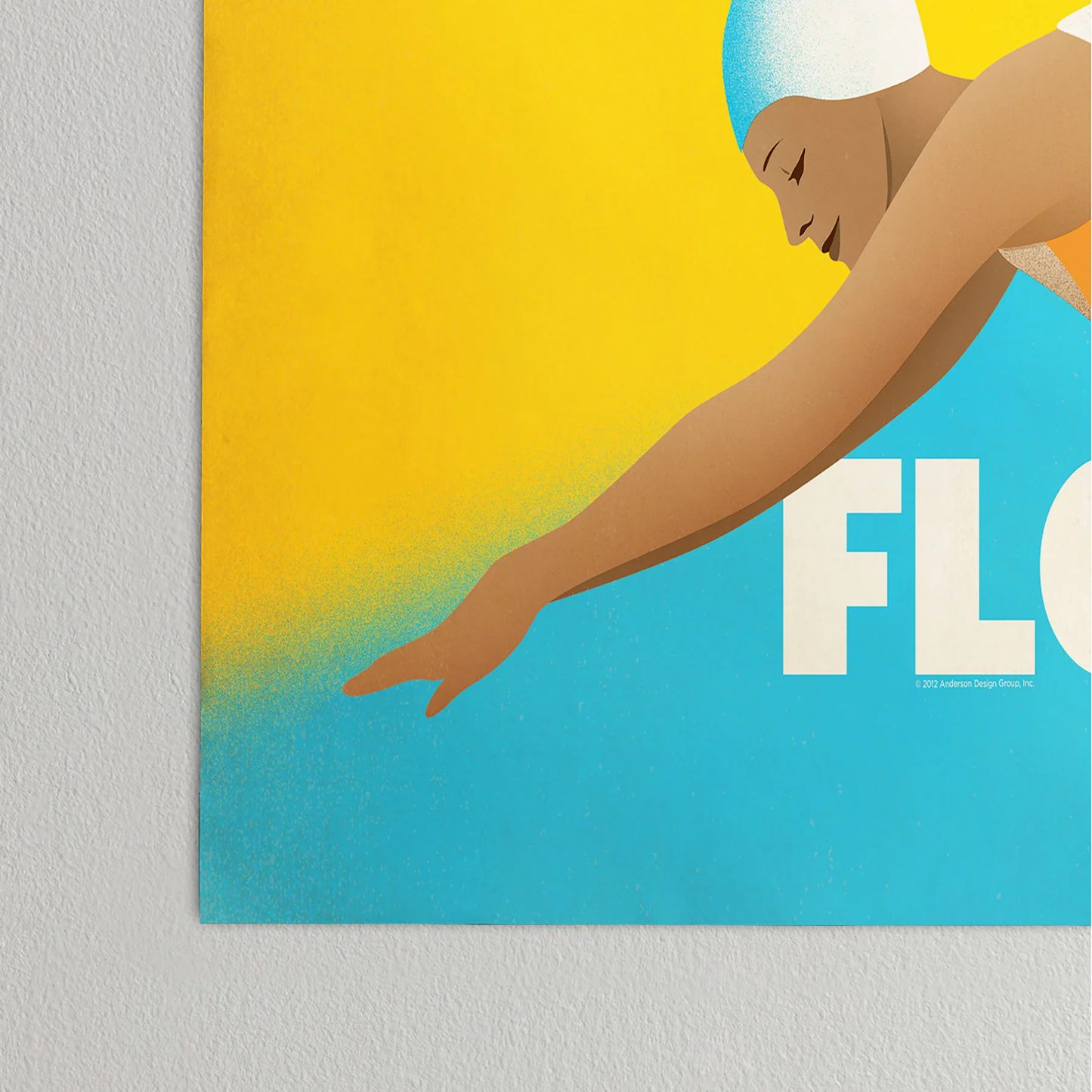 Dive Florida Poster Art