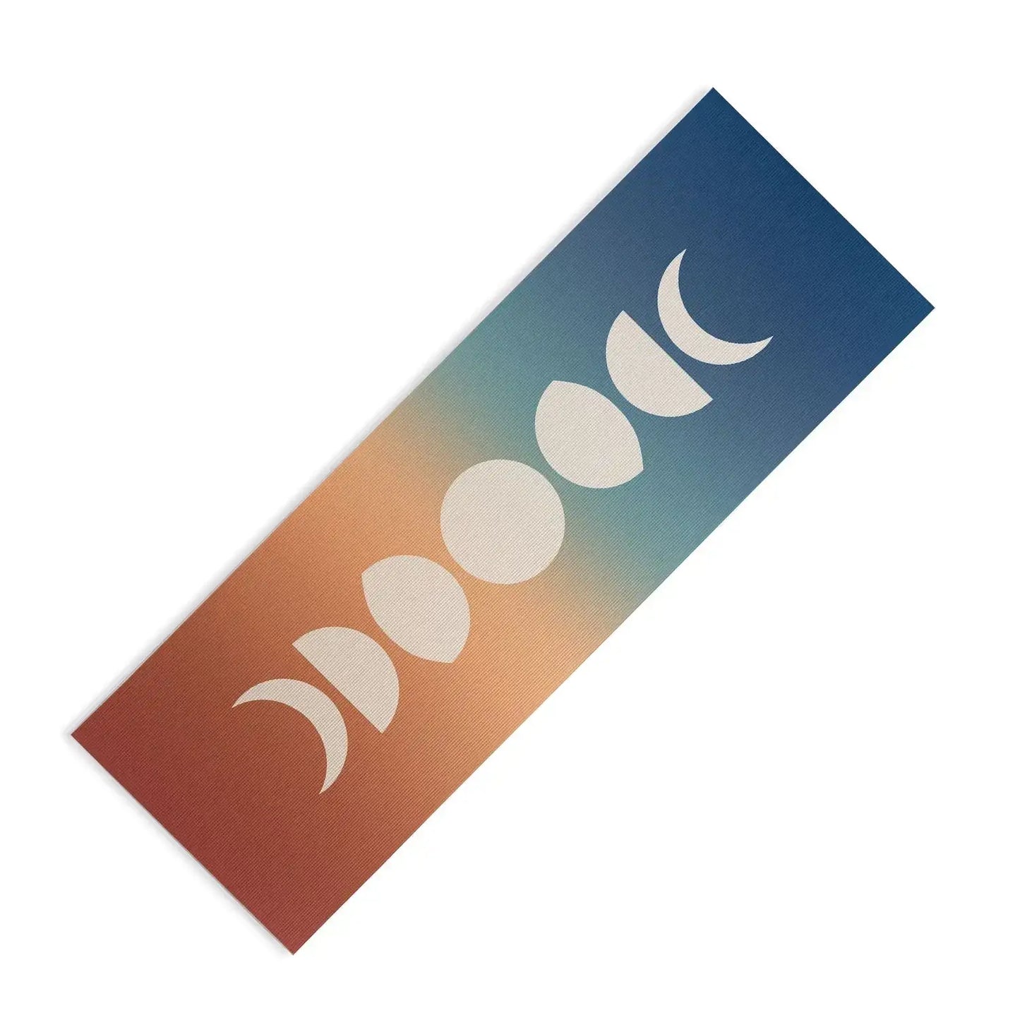 Ombre Moon Phases Yoga Mat