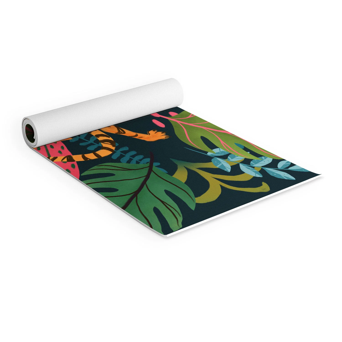 Jungle Cats Yoga Mat