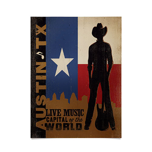 Austin Poster Art