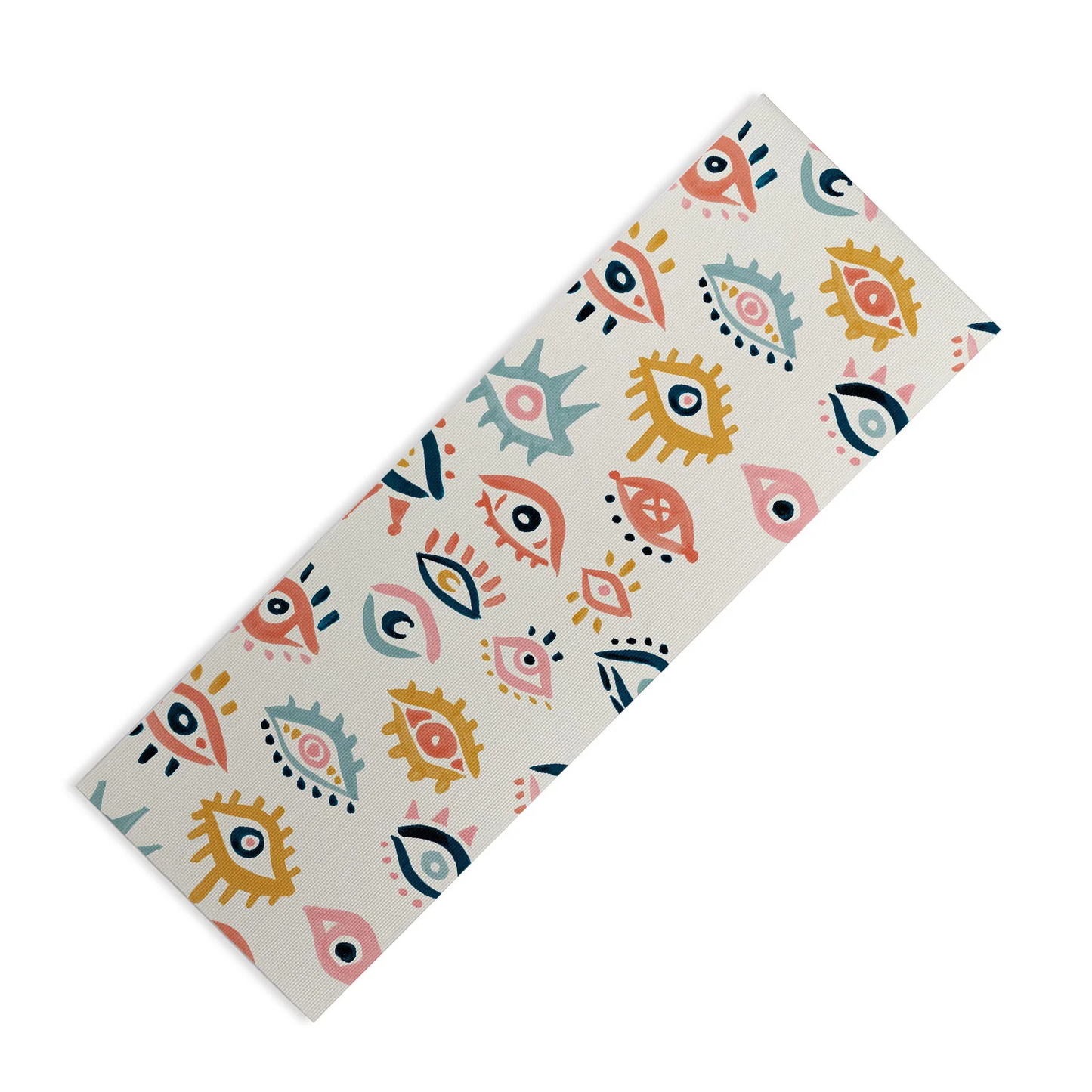 Mystic Eyes Yoga Mat