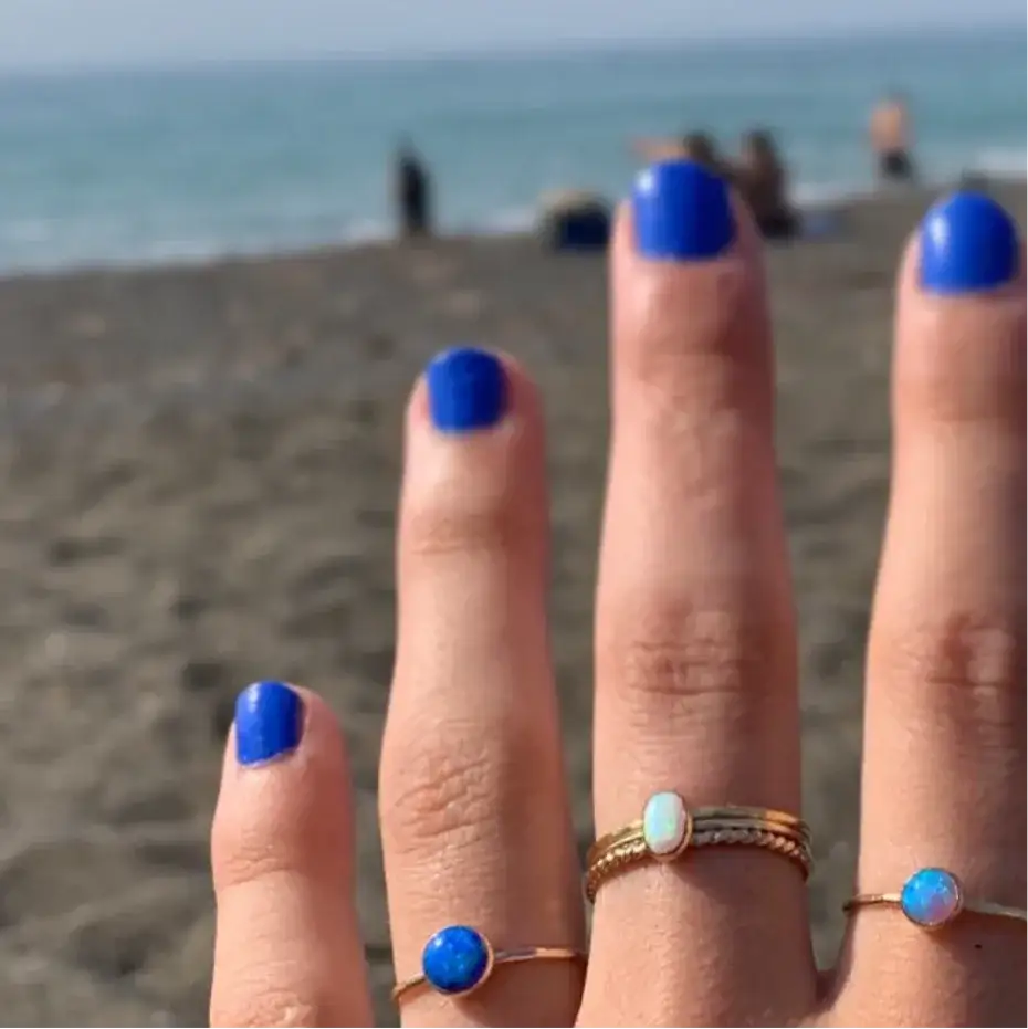 OPAL OVAL RING