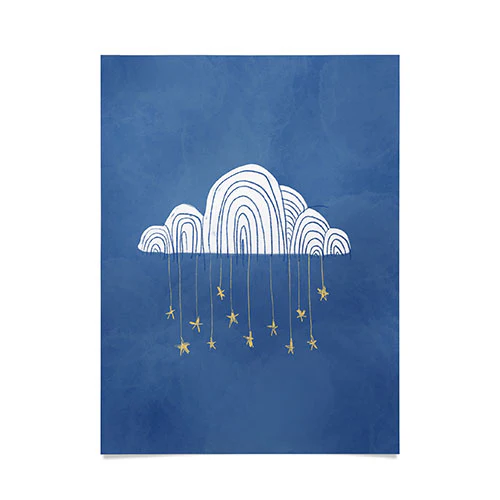 Night Sky Poster Art