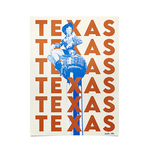 Texas Poster Art