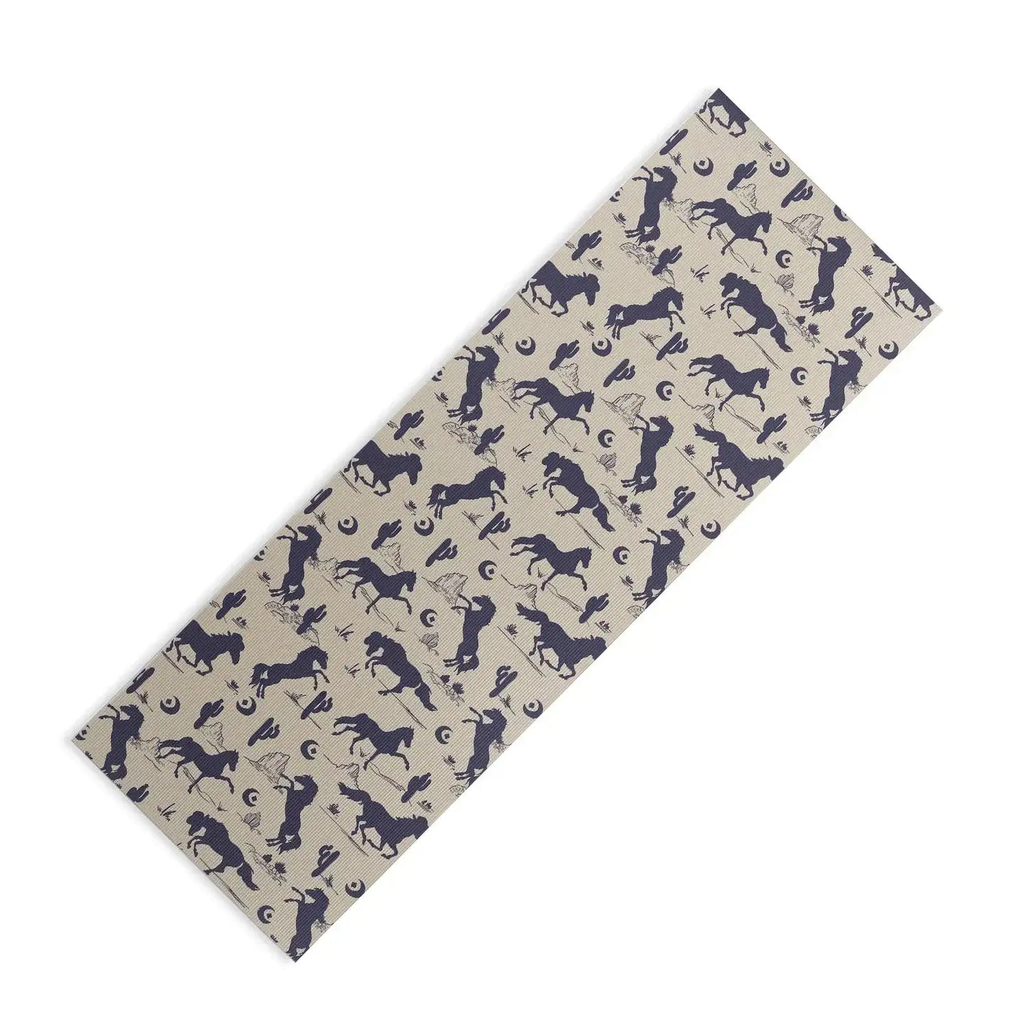 Western Landscape Yoga Mat