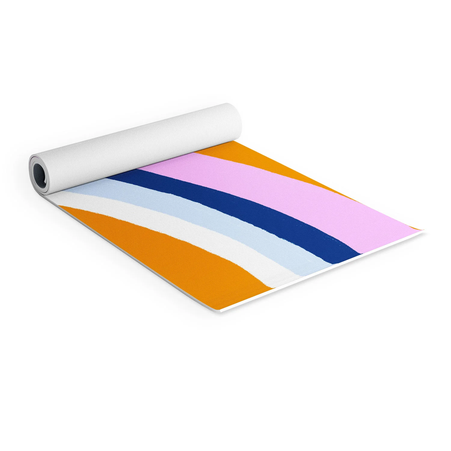 Canyon Stripes Yoga Mat