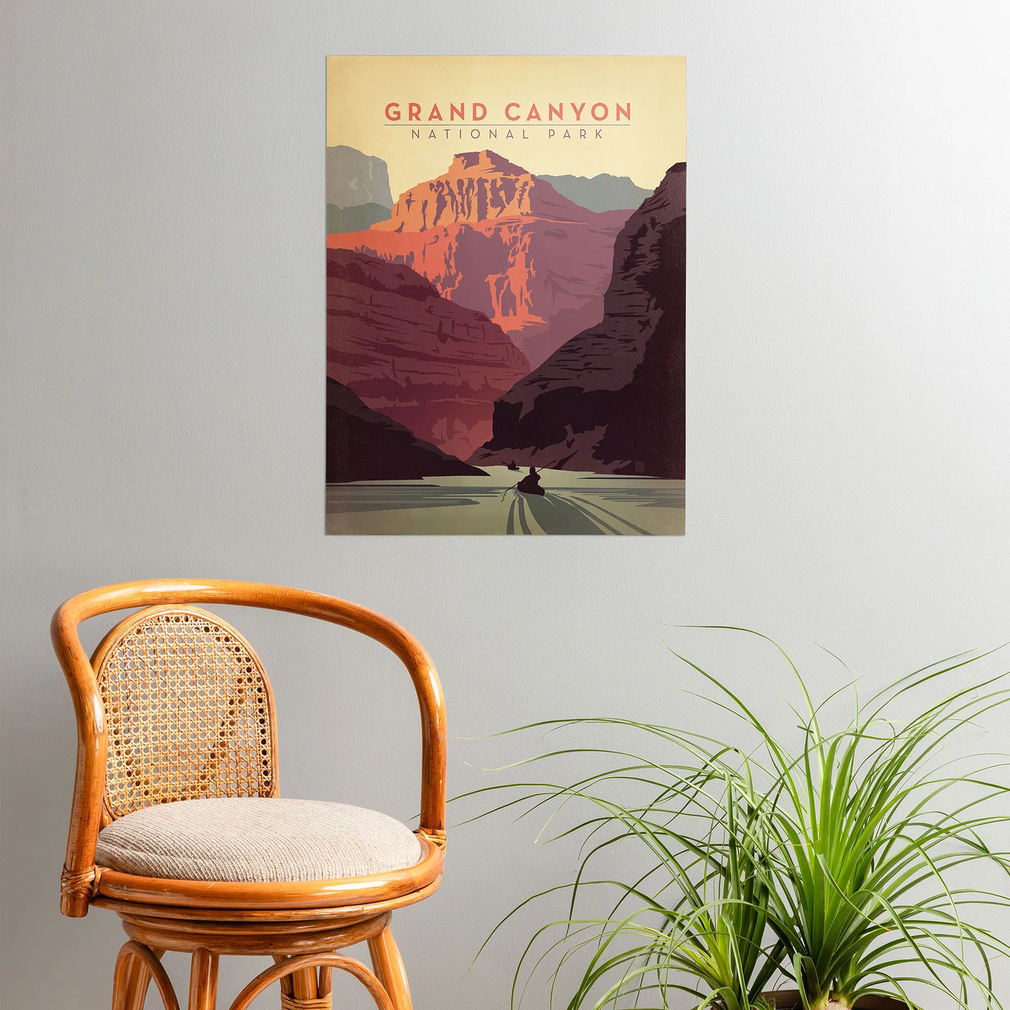 Grand Canyon National Park Poster Art