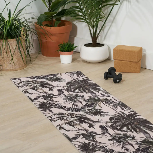 Obsession Tropical Palm Trees Yoga Mat