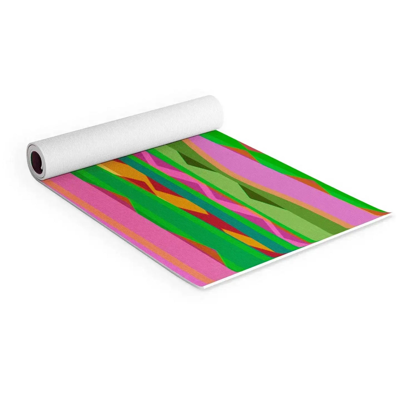 Bazaar Brazil Green Yoga Mat