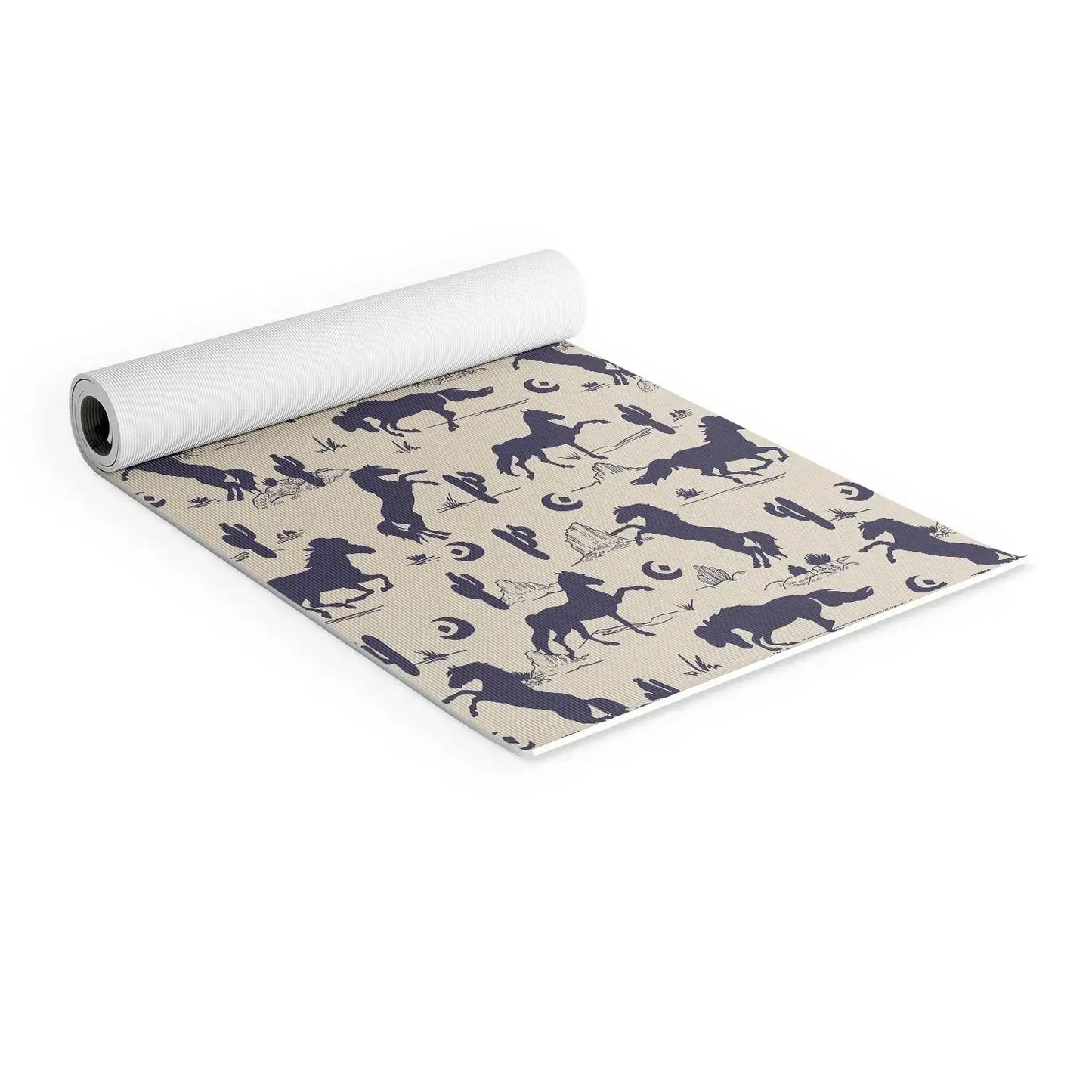 Western Landscape Yoga Mat