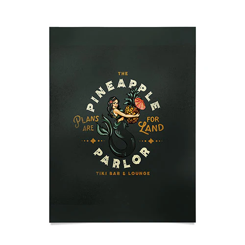 Pineapple Parlor Poster Art