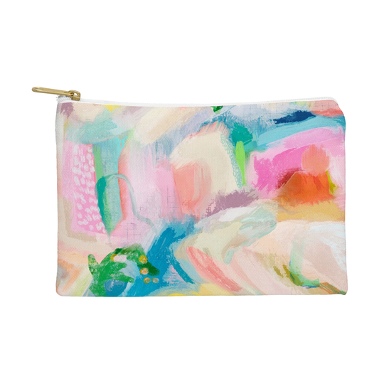 Community Garden Zippered Pouch