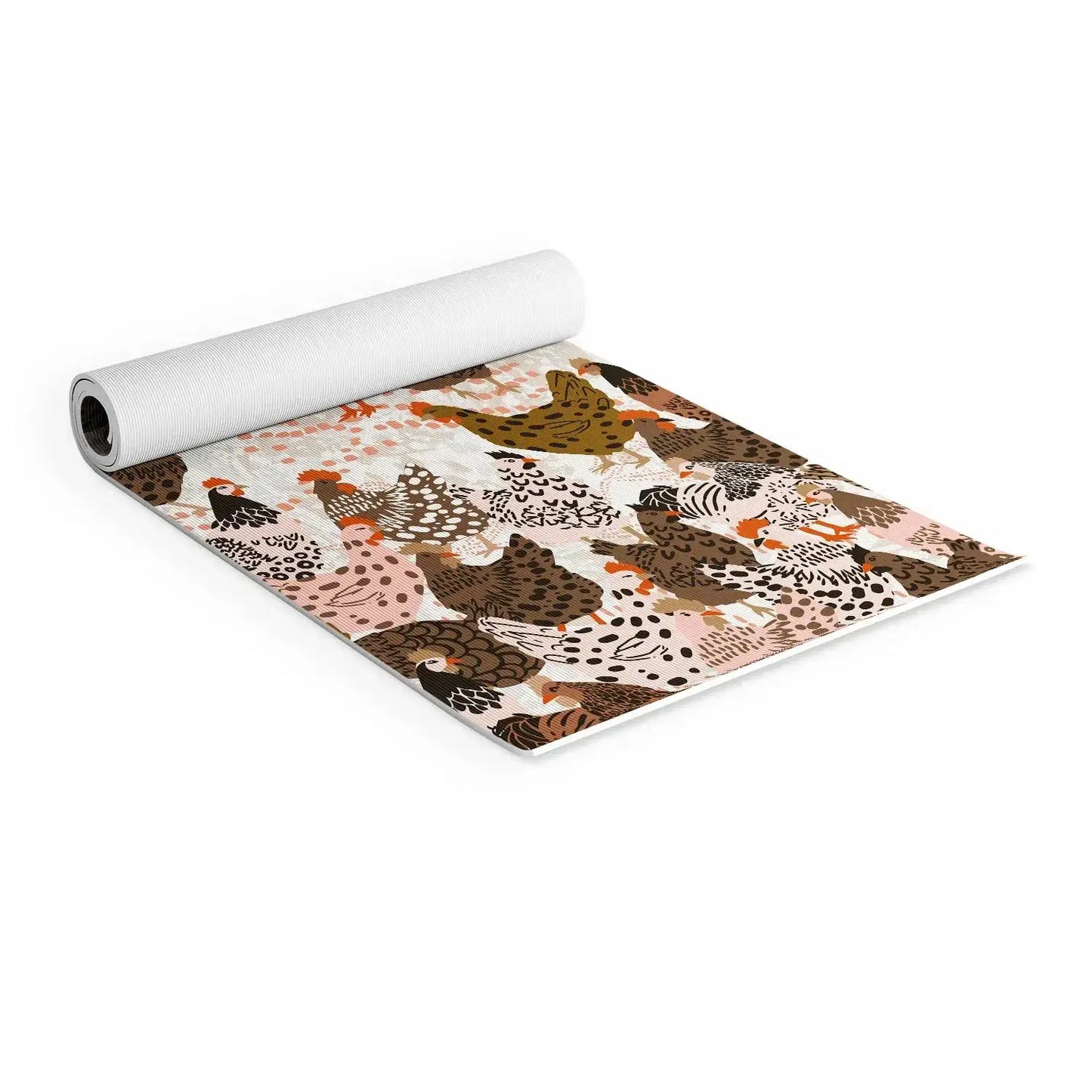 Favorite Chickens Yoga Mat