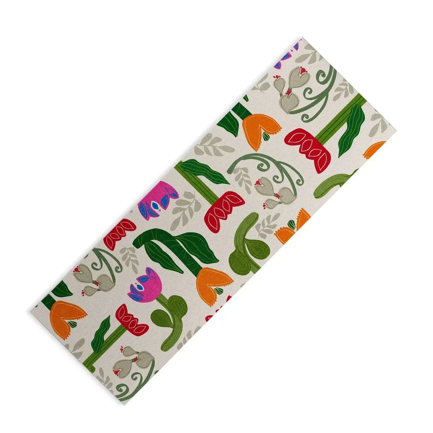 Bold Folk Wildflowers Yoga Mat