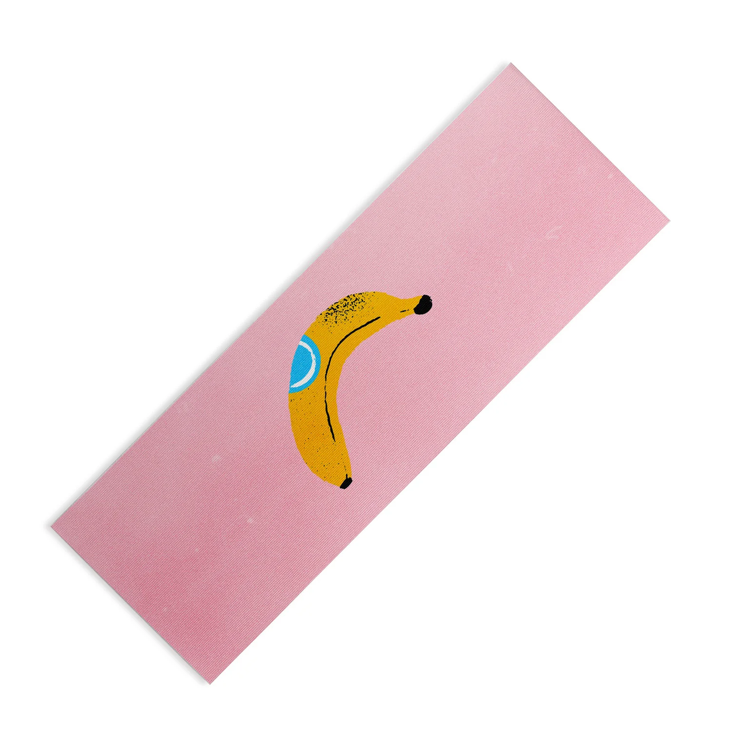 Banana Pop Art Yoga Mat