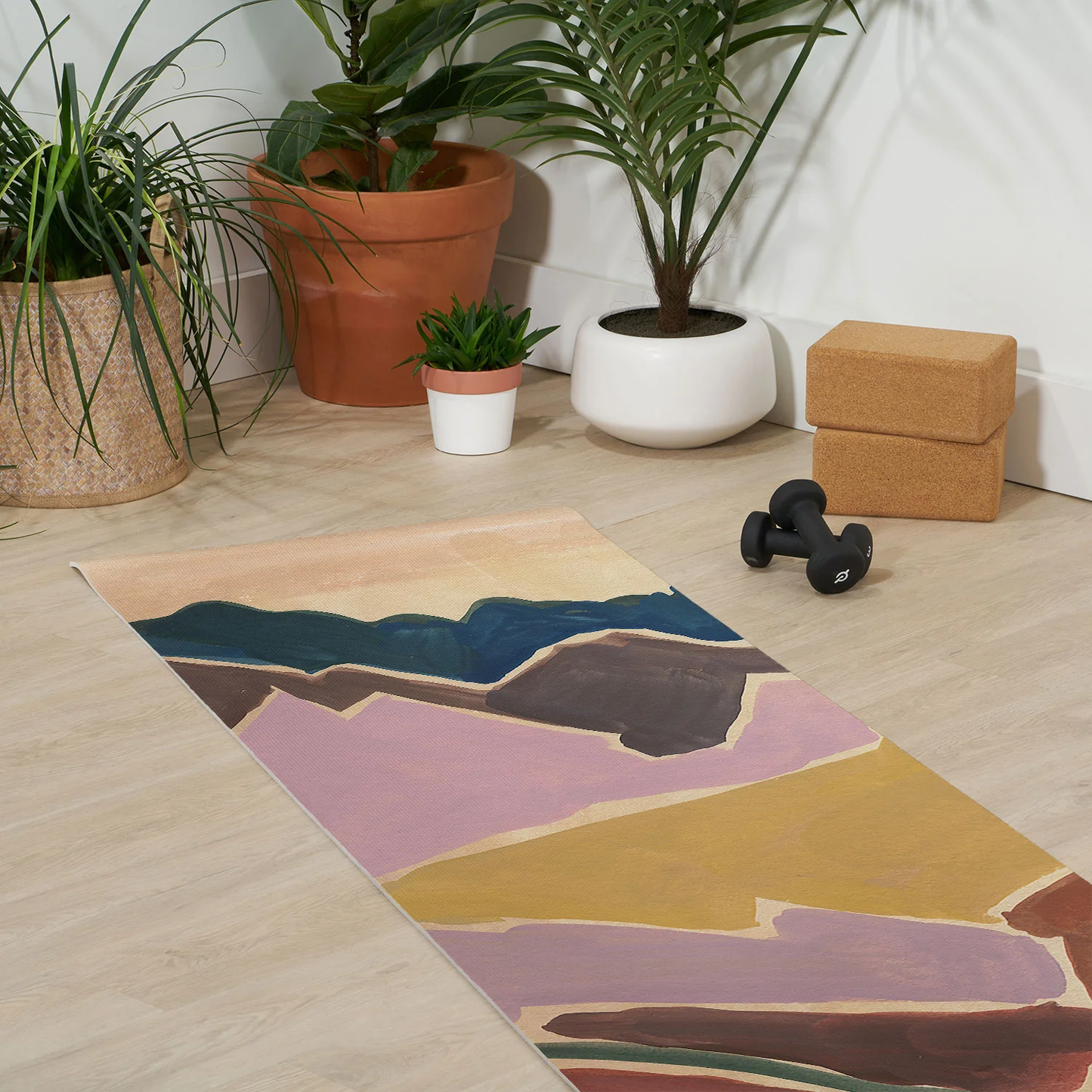 Deuteronomy Faithful Yoga Mat