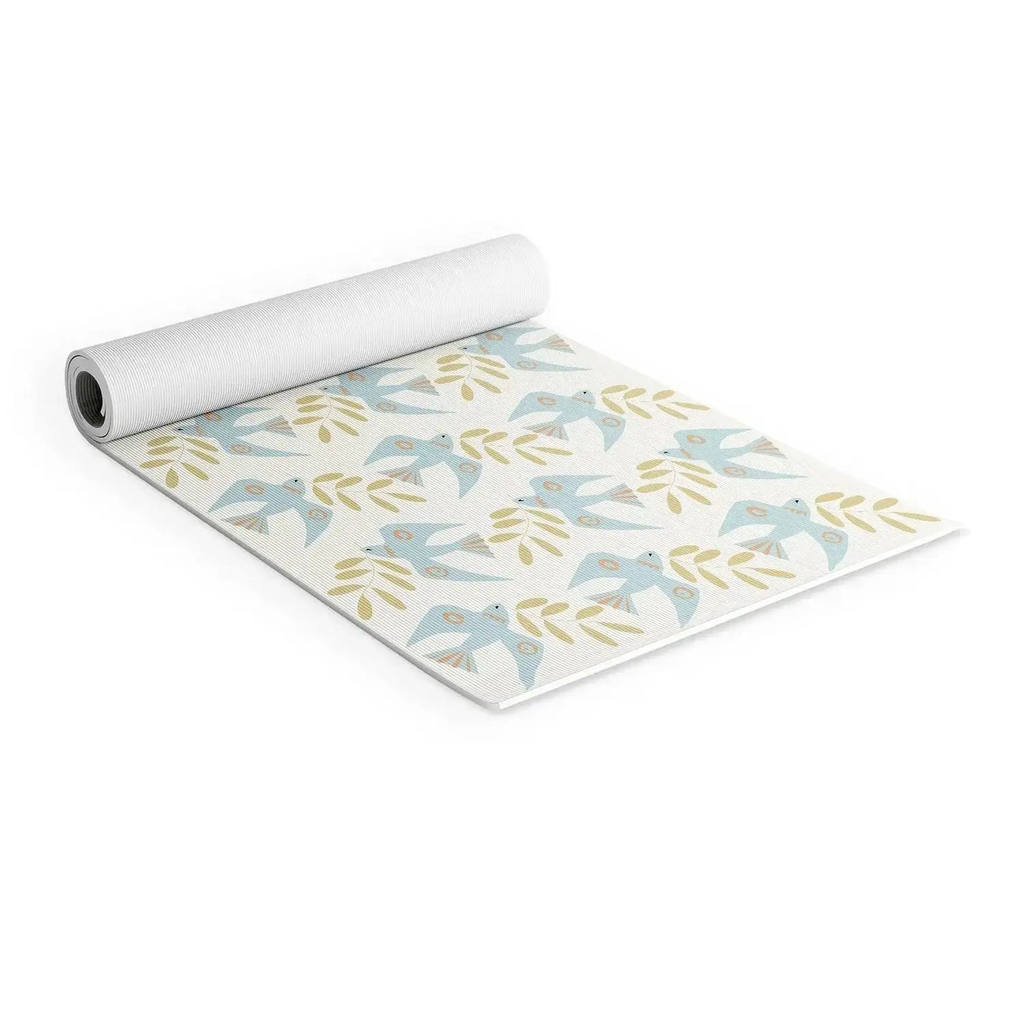 Peace Doves Yoga Mat