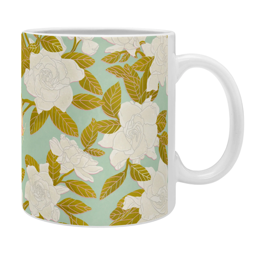 Gardenias Coffee Mug