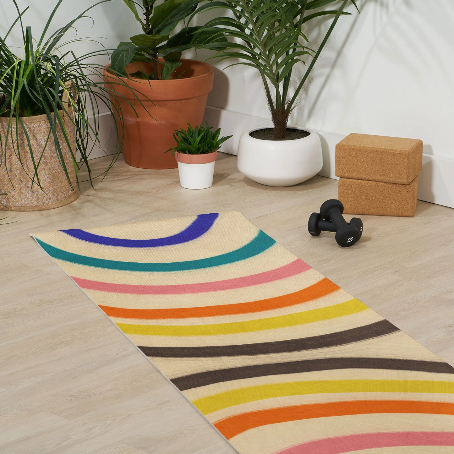 Chasing Rainbows Yoga Mat