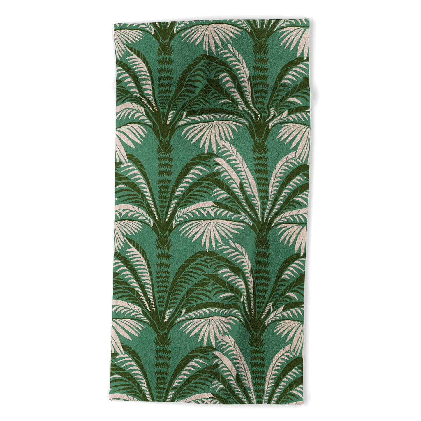 Oasis Jade Beach Towel