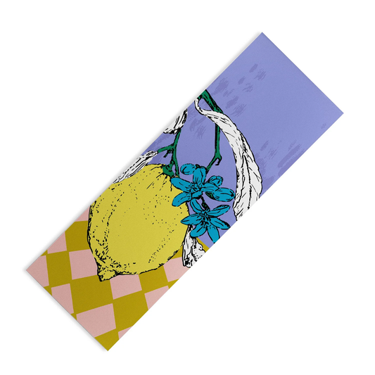 Super Fruits Lemon Yoga Mat