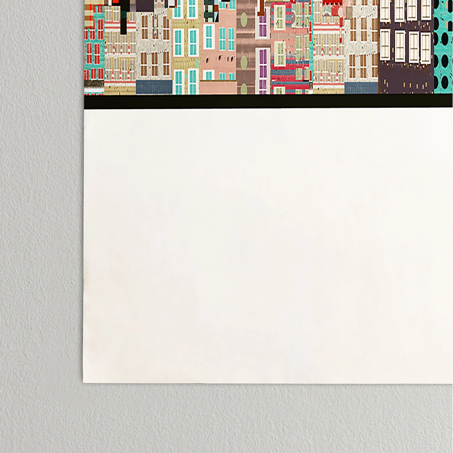 Chicago Skyline Poster Art