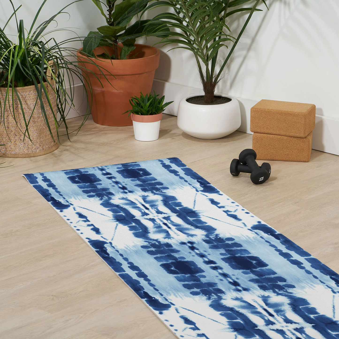 Paradigm Blue Yoga Mat
