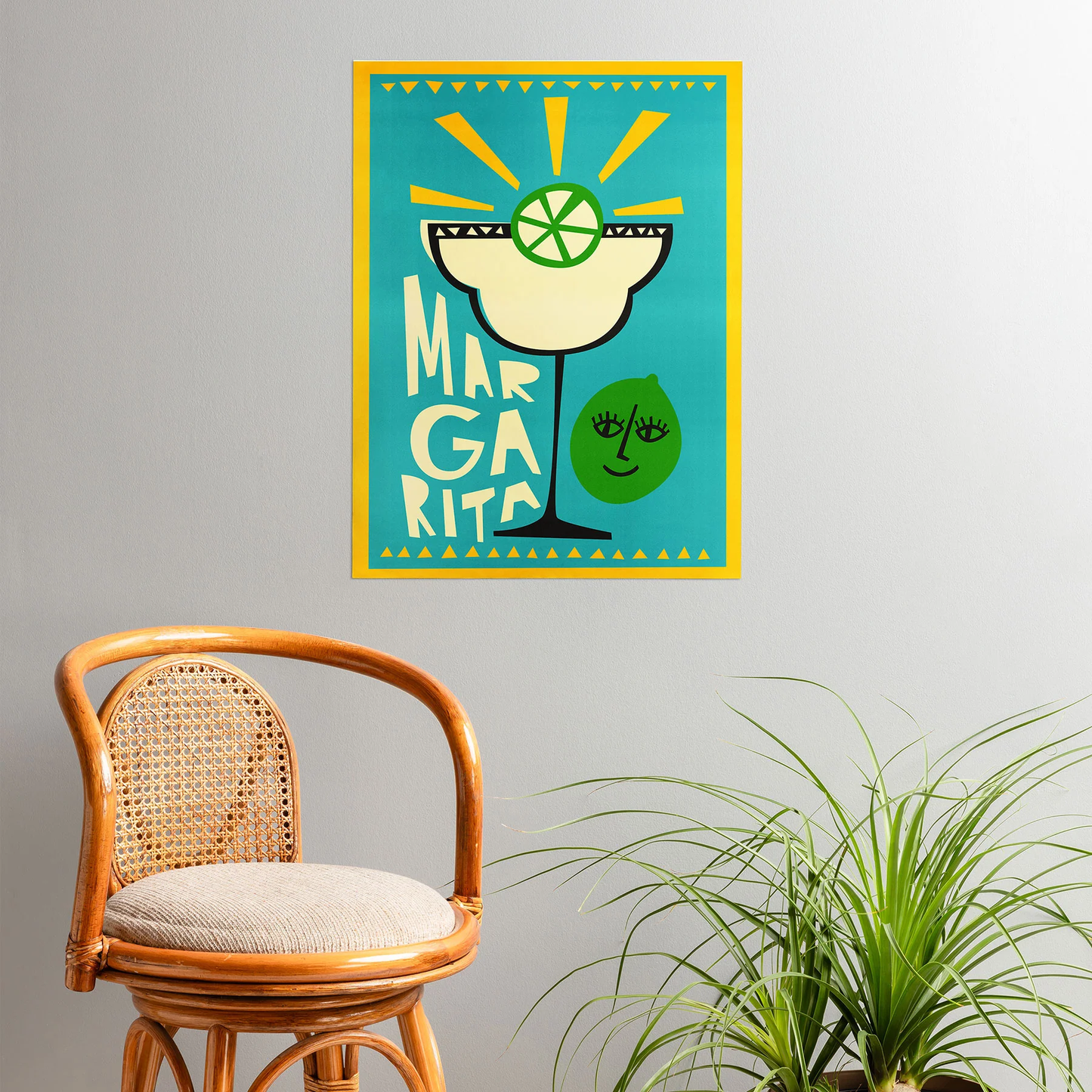 Margarita Poster Art